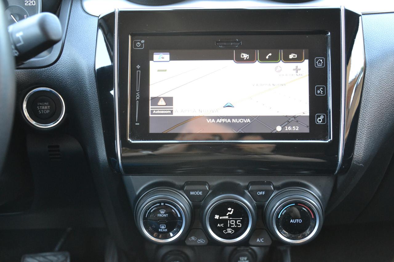 Suzuki Swift 1.2 HYBRID AUTOMAT **LED-RETROCAM-NAV**PREZO VERO*