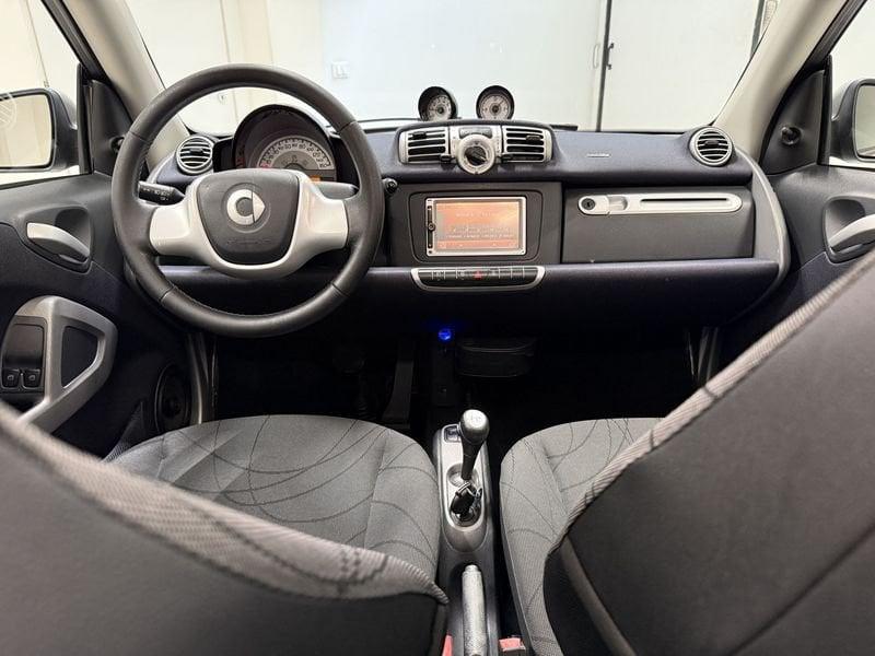 smart fortwo fortwo 1000 52 kW MHD cabrio passion