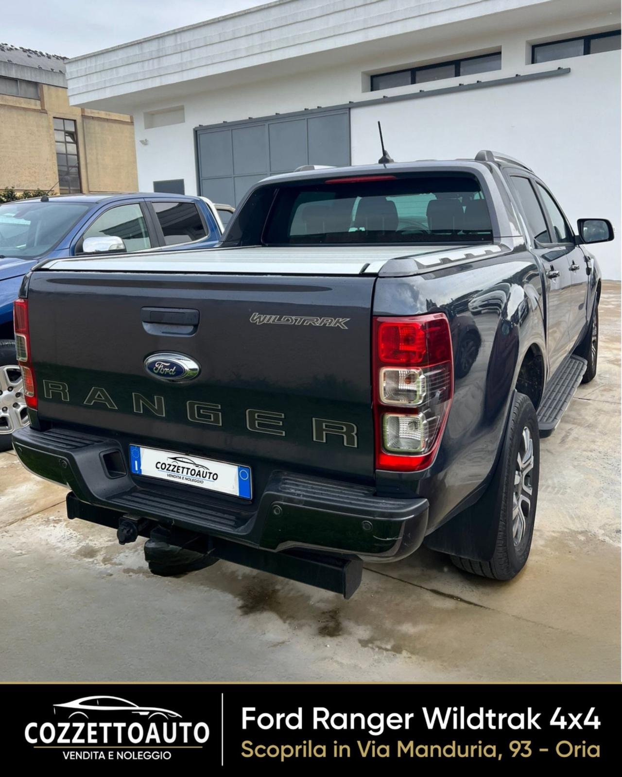 Ford Ranger Wildtrak Autocarro 4X4