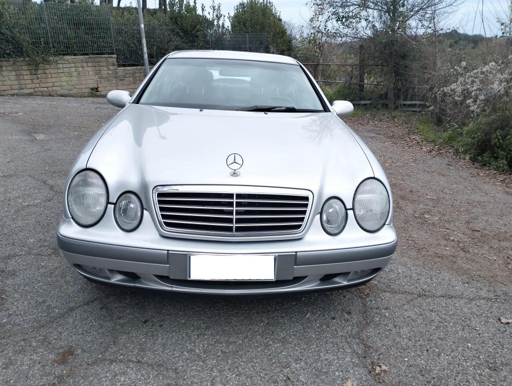 Mercedes CLK Coupe 200 Elegance