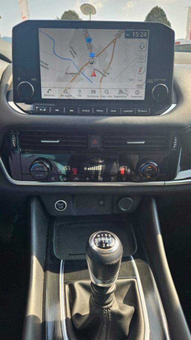 NISSAN Qashqai 1.3 DIG-T 140 CV N-Connecta MILD HYBRID