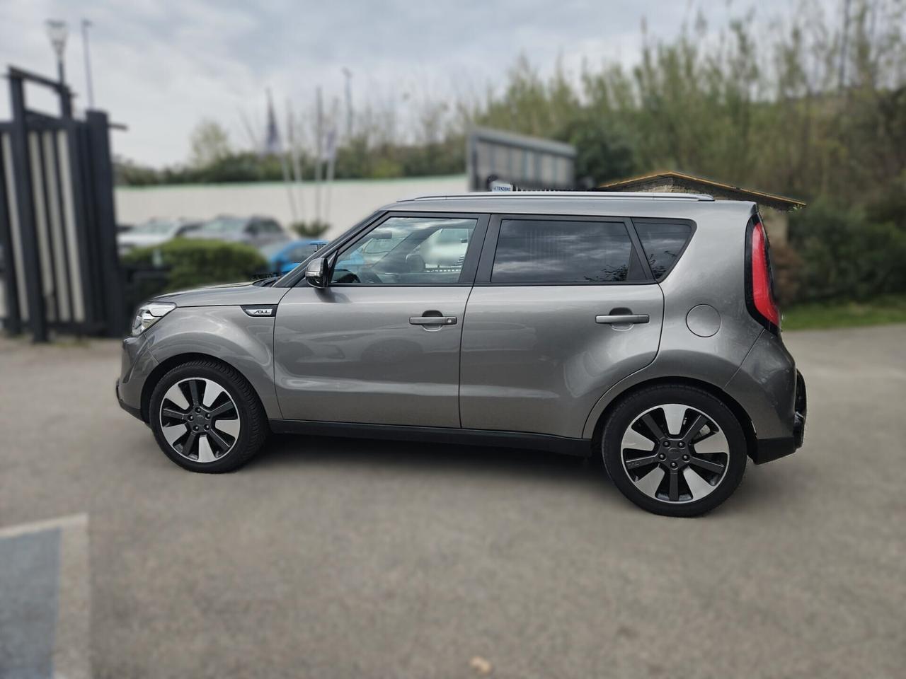 Kia Soul 1.6 CRDi You Soul Automatica