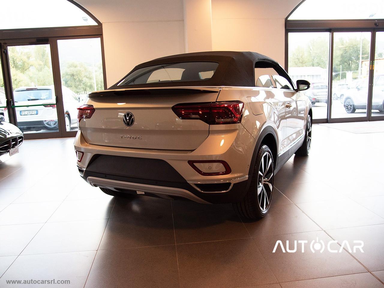 VOLKSWAGEN T-Roc Cabriolet 1.0 TSI Style