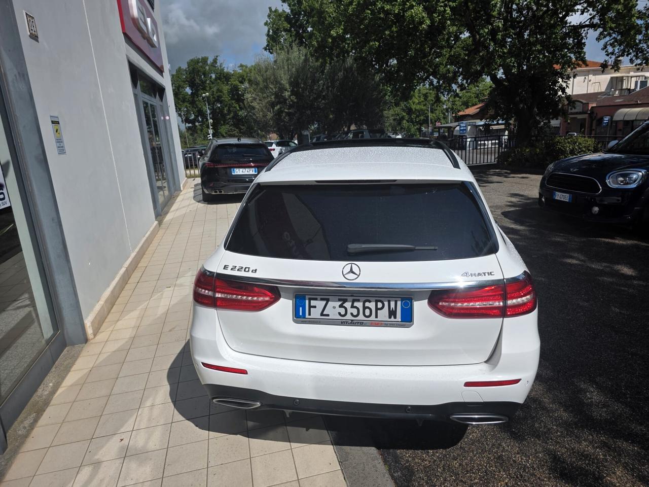 Mercedes-benz E 220 E 220 d Auto Premium Plus