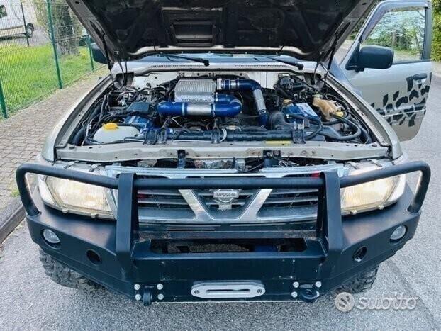 NISSAN Patrol GR 4.2cc SUPER MEZZOOO OK PERMUTE
