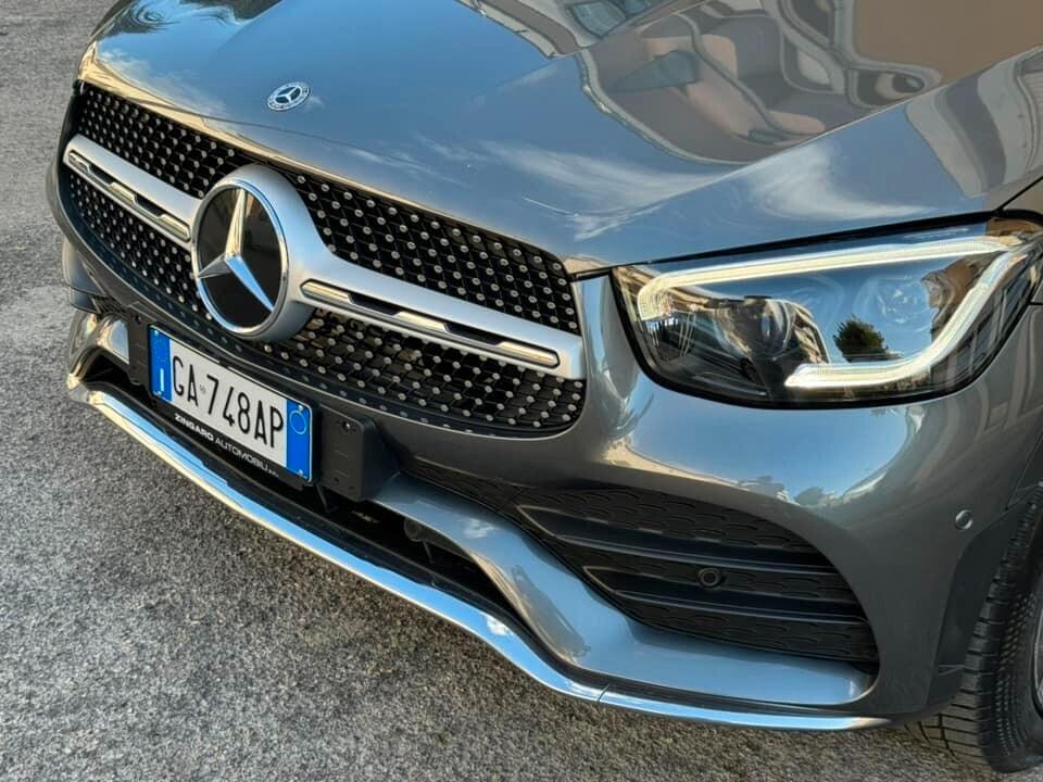 MERCEDES GLC 220 CDI COUPE PREMIUM PLUS TETTO PELLE CERCHI