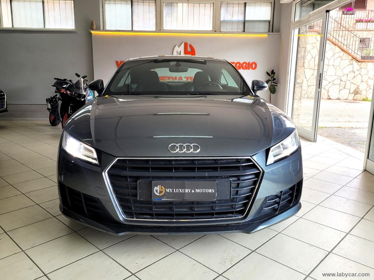 AUDI TT Coupé 1.8 TFSI S tronic S line P.CONSEGNA