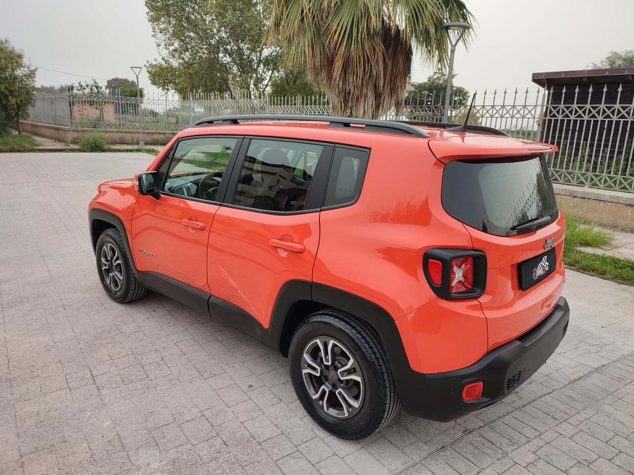 JJeep Renegade STEREO TOUCHE SCHERMO GRANDE 1.6 MJT 120 CV CLIMA