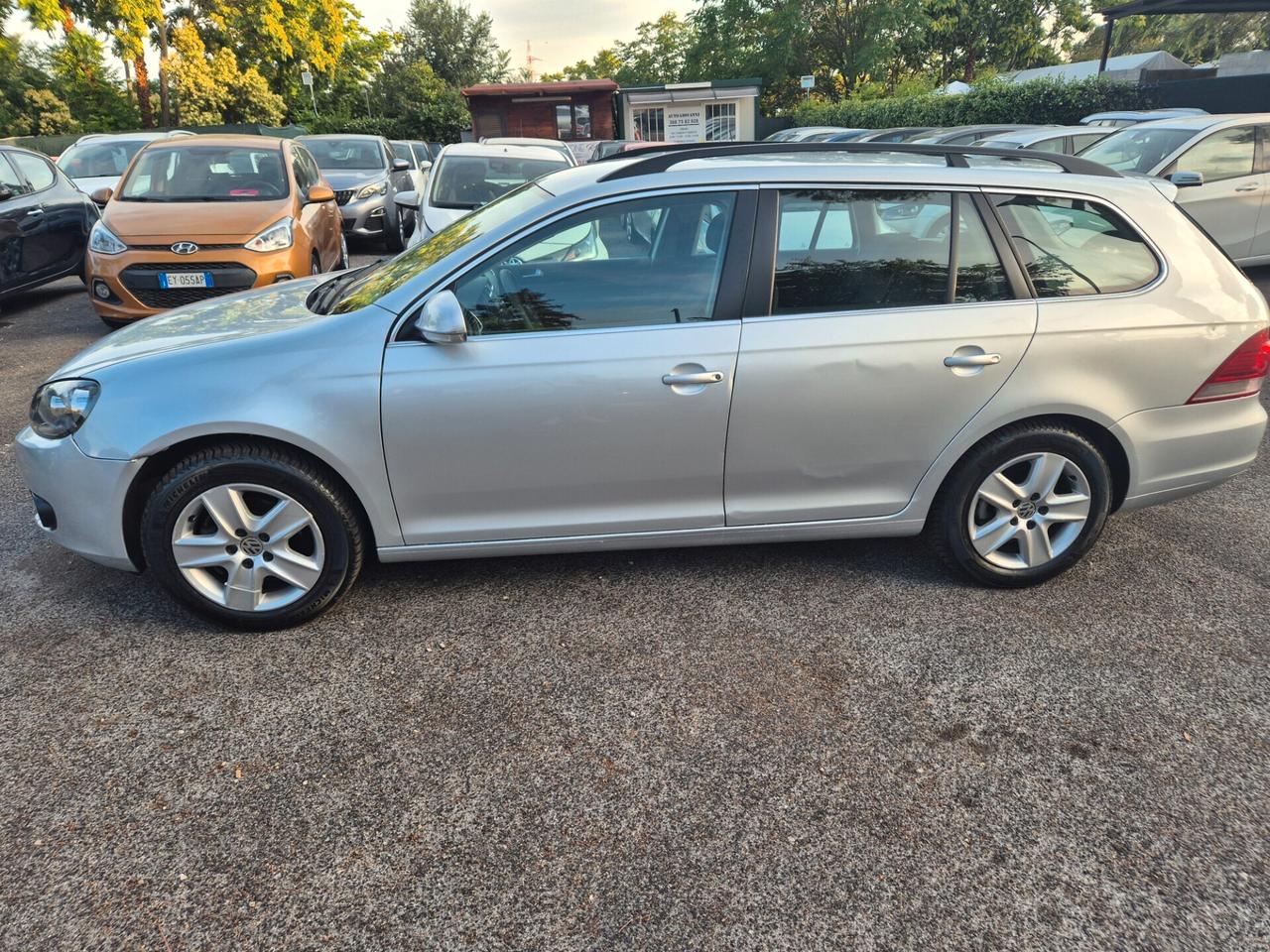 Volkswagen Golf Variant 1.6 TDI DPF 5p. Highline