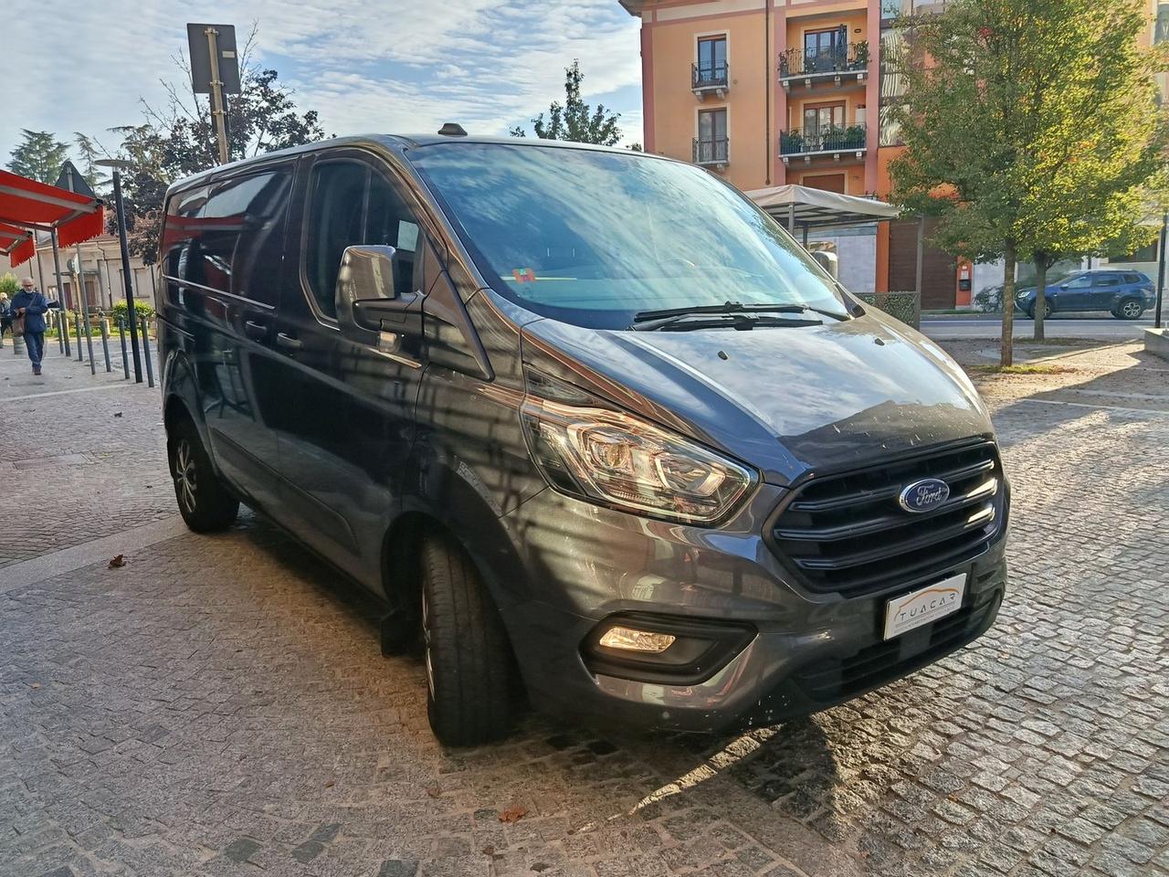 Ford Transit Custom 2.0 EcoBlue Titanium #50897