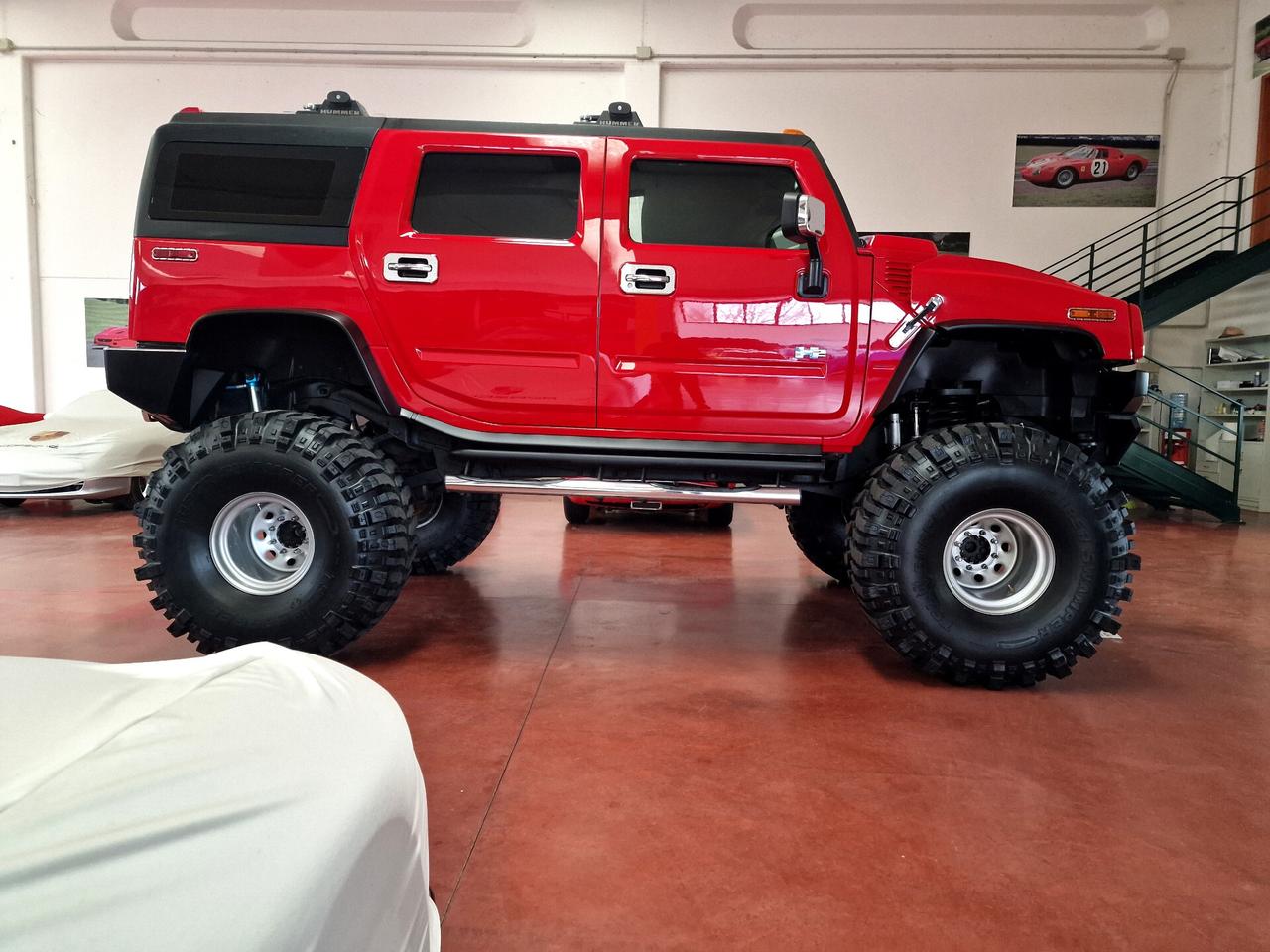 Hummer H2 6.0 V8 gomme 46 pollici