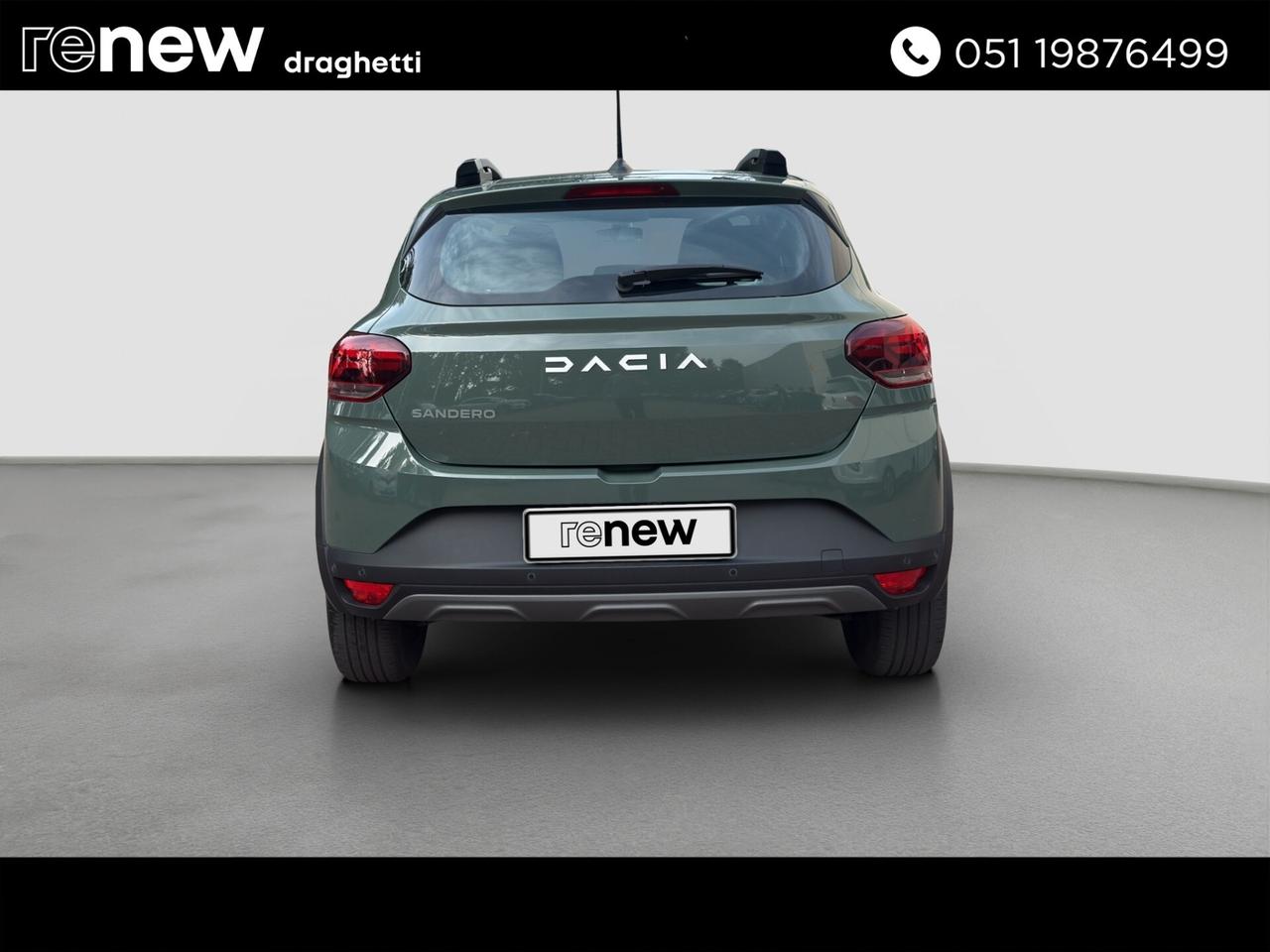 Dacia Sandero Stepway 1.0 TCe ECO-G Comfort