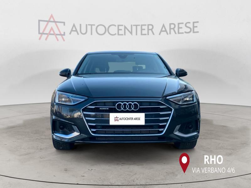 Audi A4 Berlina A4 40 2.0 tfsi mhev Business Advanced quattro 204cv s-tronic