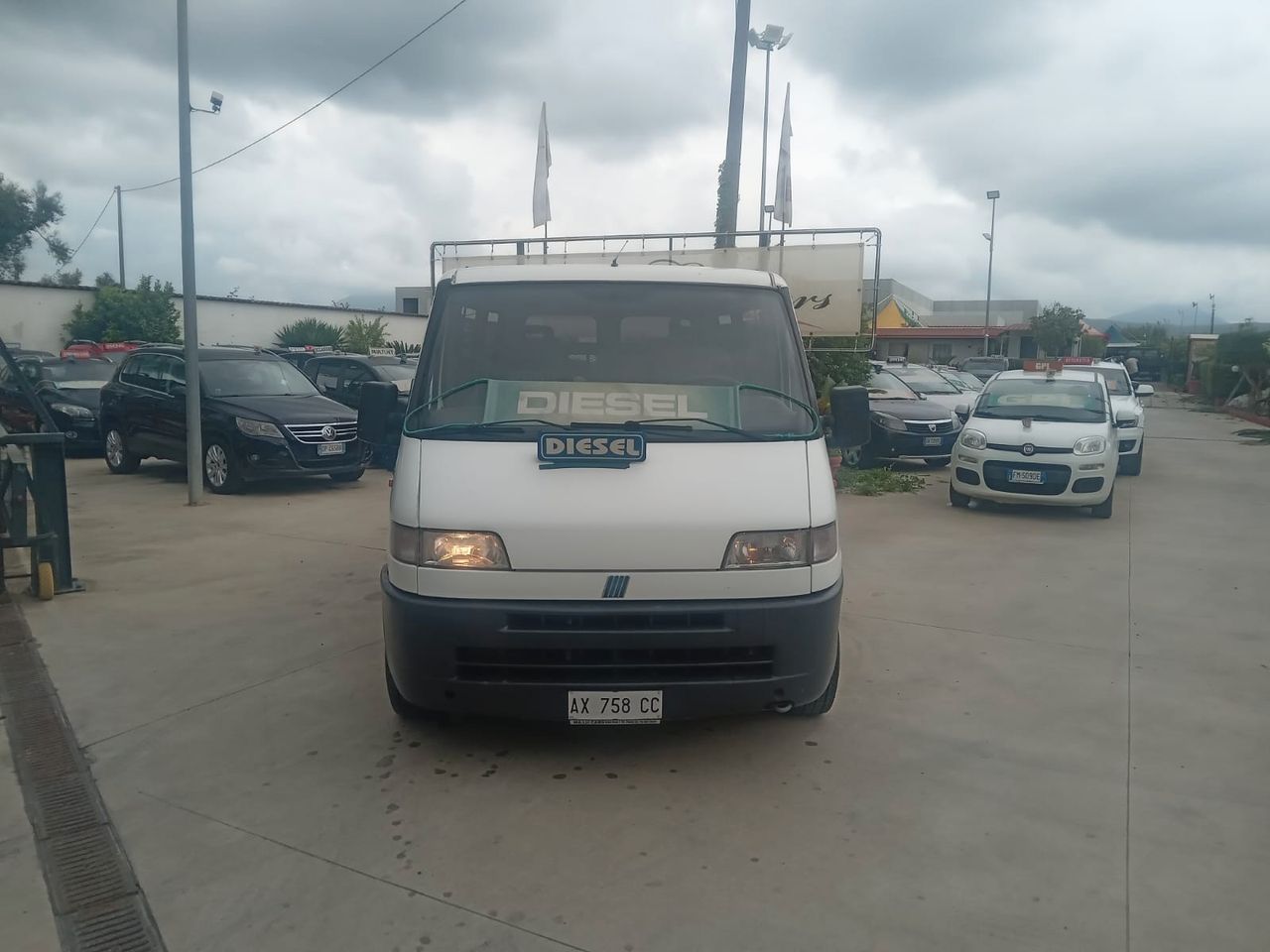 Fiat Ducato 2.8cc diesel(PRIVATO)-1999