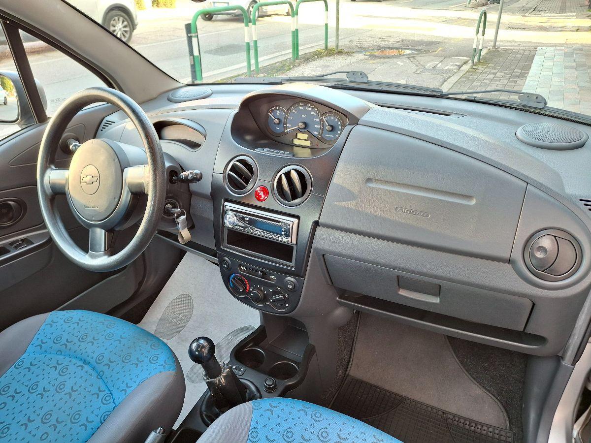 CHEVROLET - Matiz - 800 SE Planet GPL Eco Logic