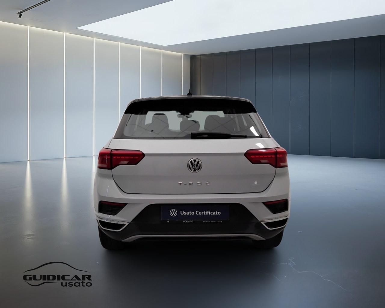 VOLKSWAGEN T-Roc I 2017 - T-Roc 1.0 tsi Style 115cv