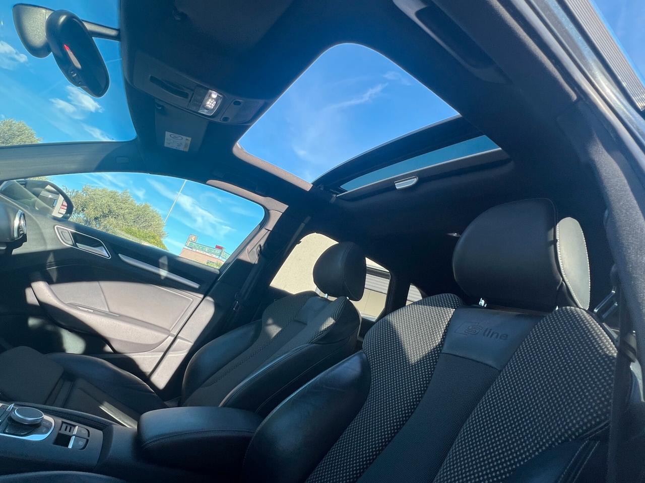Audi A3 SPB 1.4 TGI G-Tron S-LINE CON TETTO