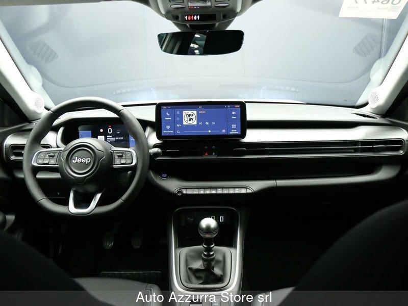 Jeep Avenger Avenger 1.2 turbo Altitude fwd 100cv *PROMO AZZURRA*