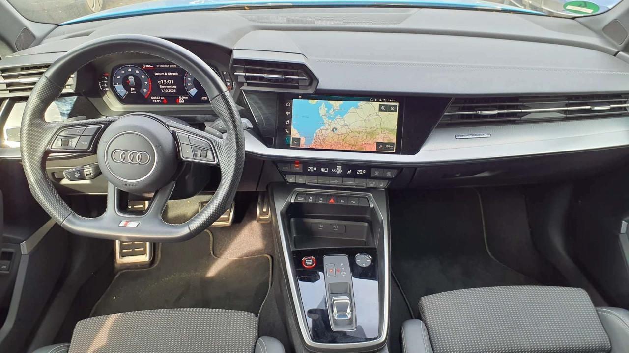 Audi S3 Sportback 2,0 TFSI quattro S-tronic