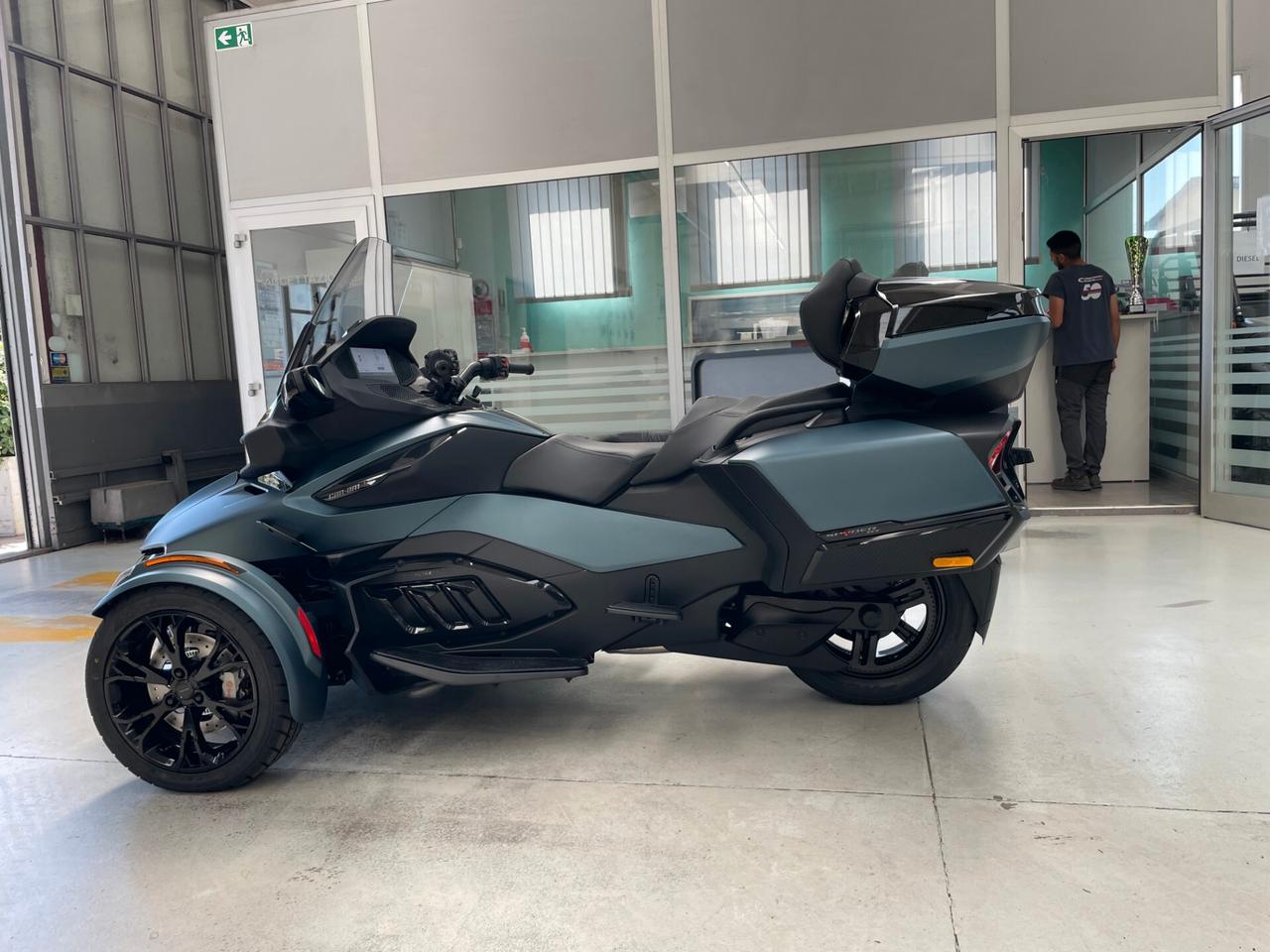 Can Am Spyder RT Limited 1330 ACE