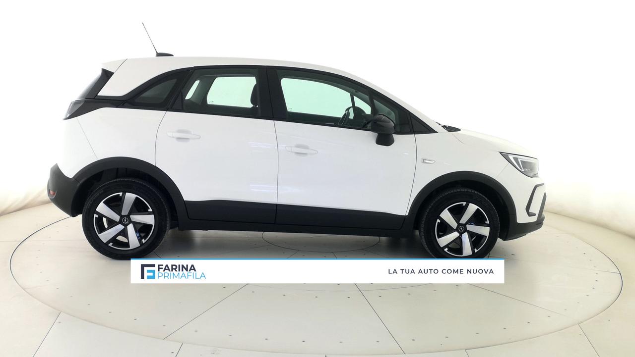OPEL Crossland 2021 - Crossland 1.5 ecotec Edition 110cv