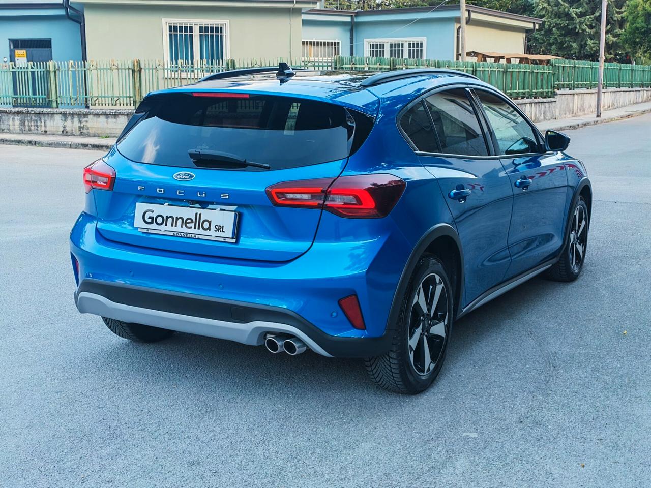 Ford Focus 1.5 EcoBlue 120 CV automatico 5p. Active X