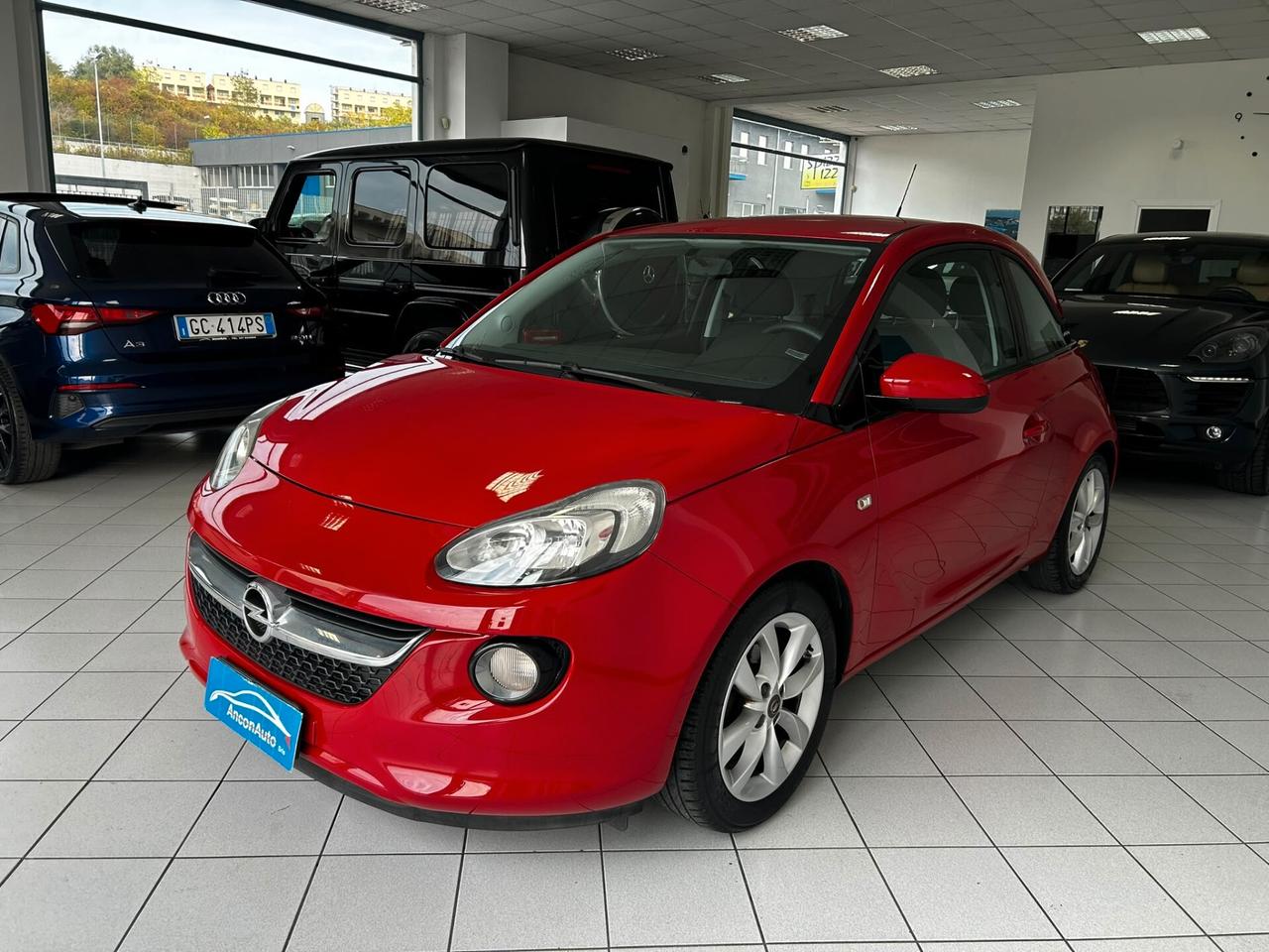 Opel Adam 1.2B X NEOPATENTATI 2014