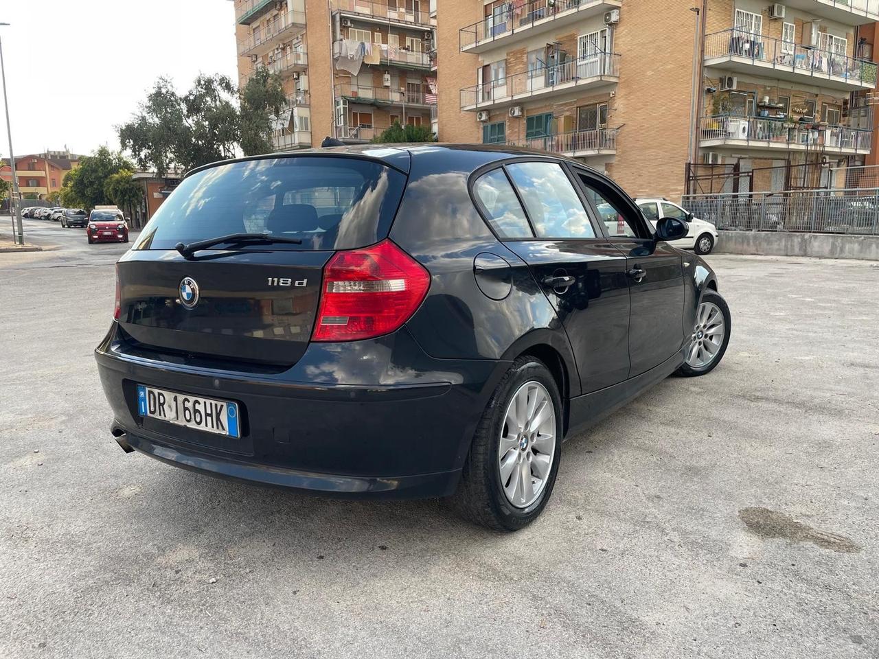 Bmw 118 118d cat 5 porte Futura DPF