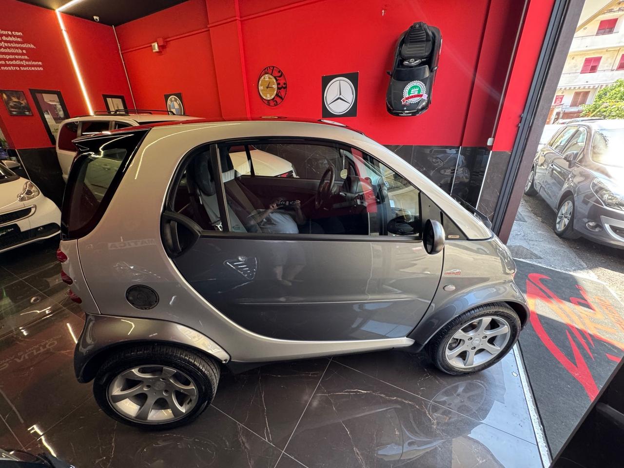Smart ForTwo 700 coupé passion (45 kW)