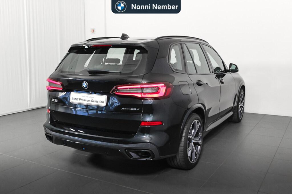BMW X5 30 d Mild Hybrid 48V Msport xDrive Steptronic