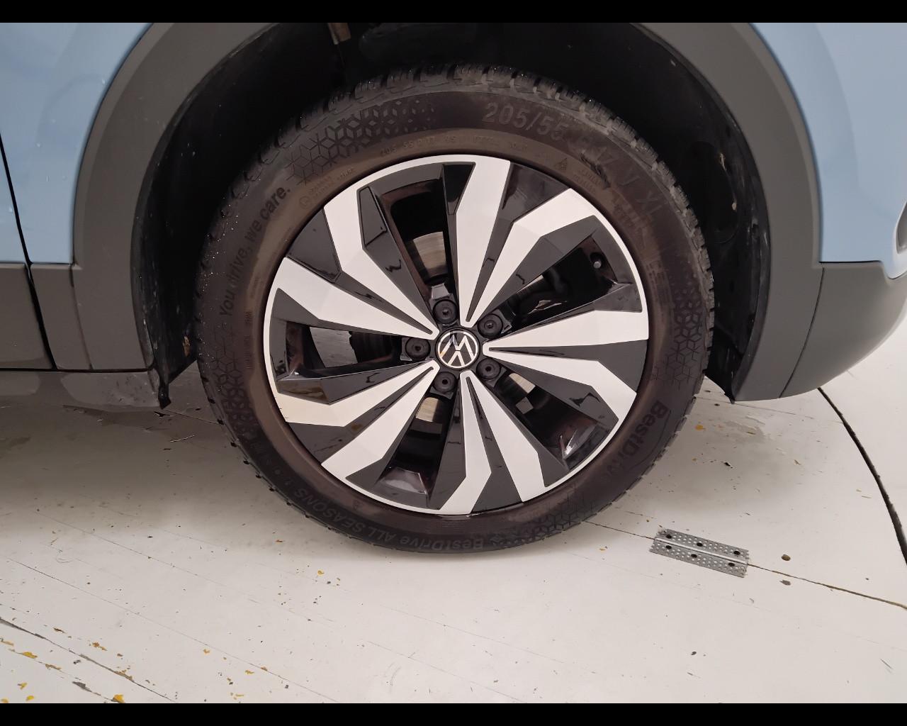 VOLKSWAGEN T-Cross 2024 - T-Cross 1.0 tsi Edition Plus 95cv