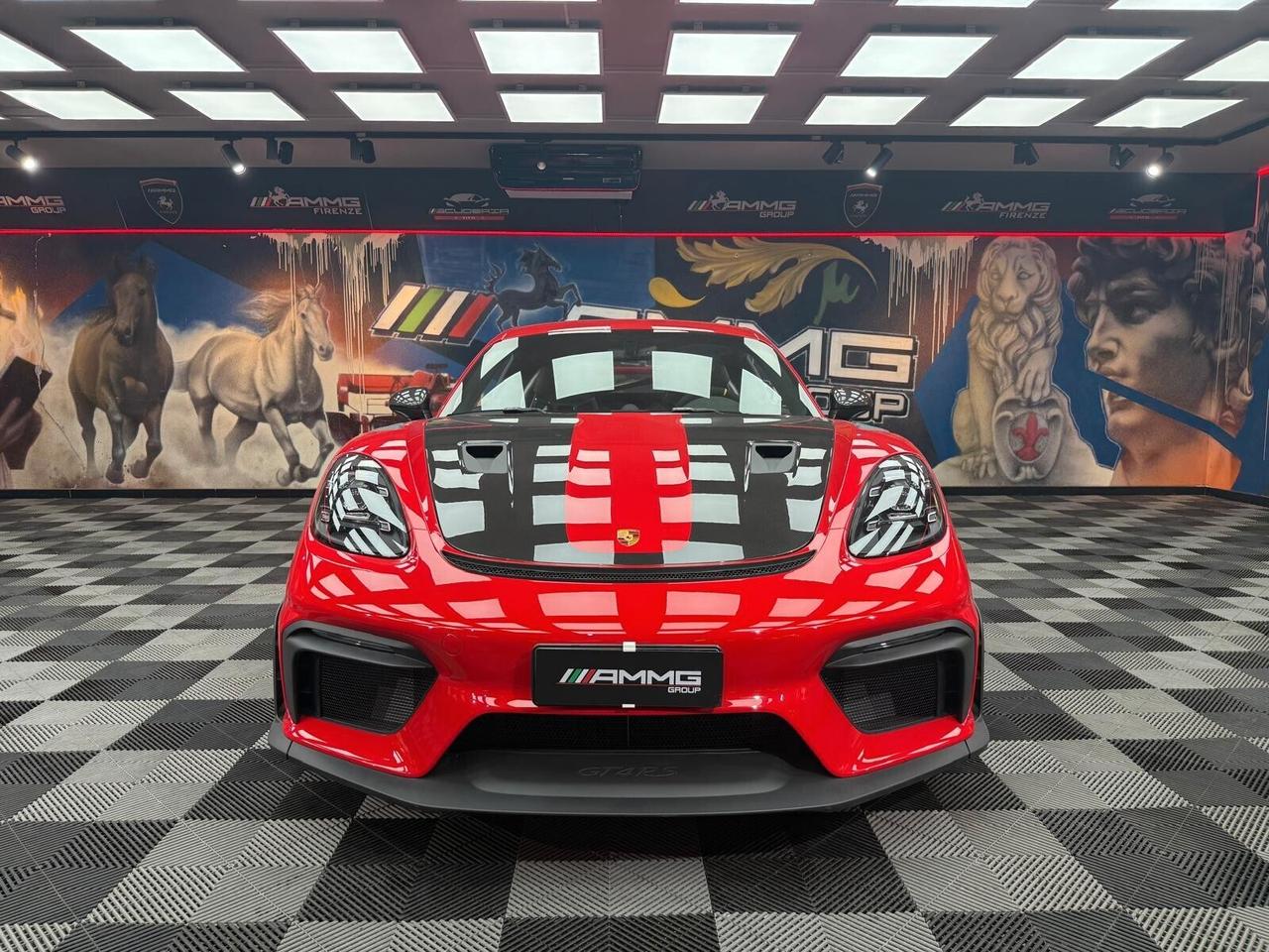 Porsche 718 Spyder 4.0 GT4 RS pdk WEISSACH RS PACK (718)