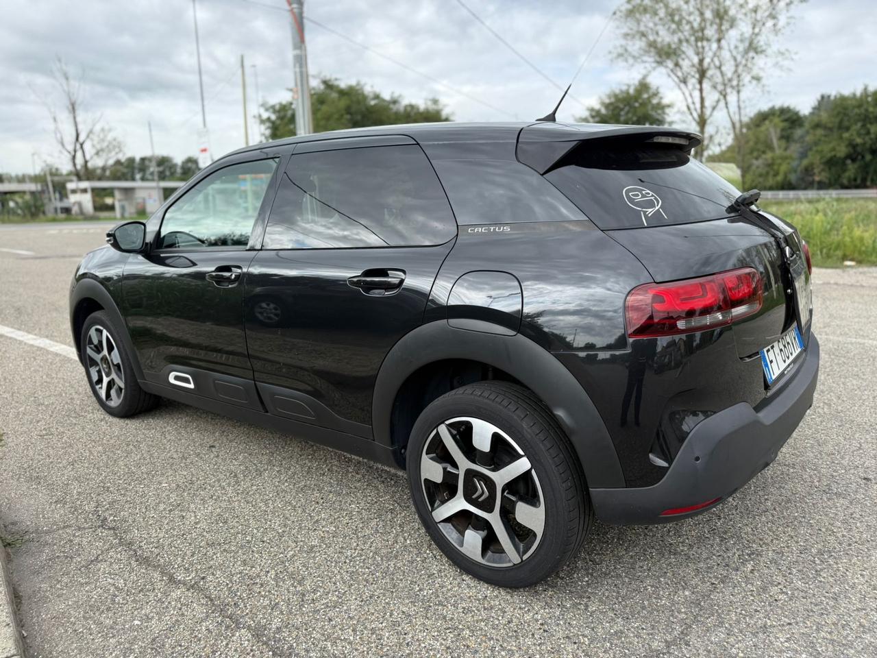 Citroen C4 Cactus PureTech 110 S&S EAT6 Shine LEGGERMENTE GRANDINATA