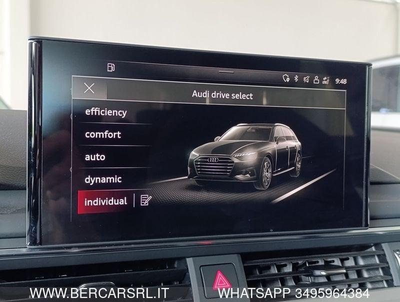 Audi A4 A4 Avant 40 TDI quattro S tronic S line edition*VIRTUAL COCKPIT*TELECAMERA*PACCHETTO LUCI*