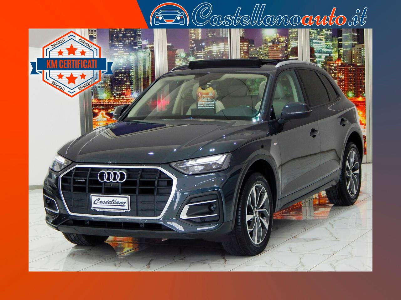 Audi Q5 40 2.0 TDI mhev Business Sport quattro 204cv TETTO