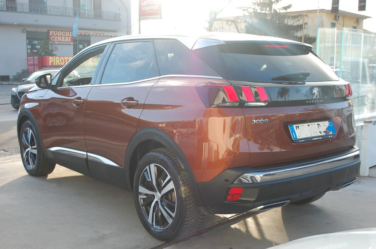 Peugeot 3008 1.2 puretech 131CV GT Line S&S Uff Italy Navi Led