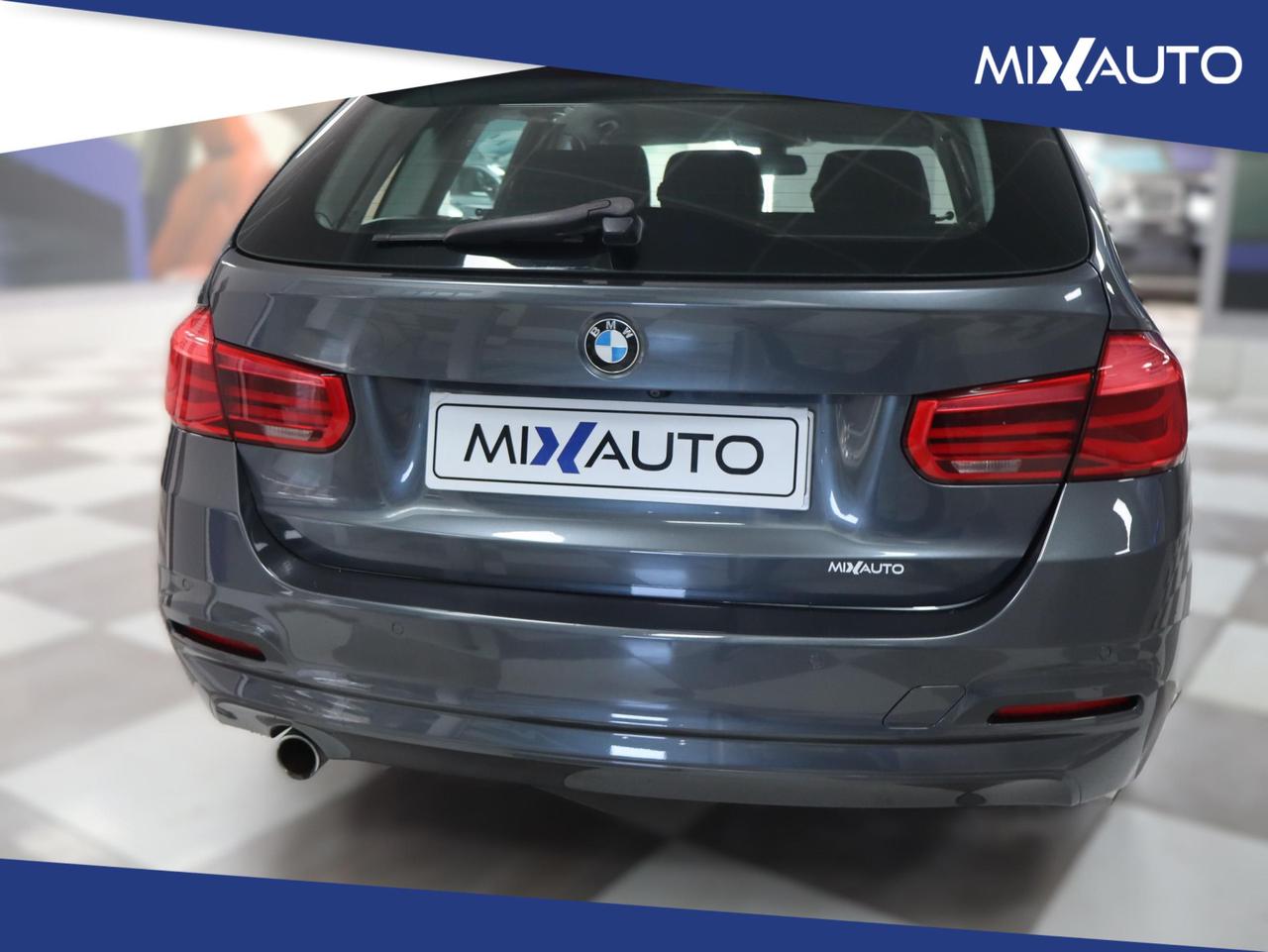 BMW 318 D Touring Business Advantage AUT EU6B
