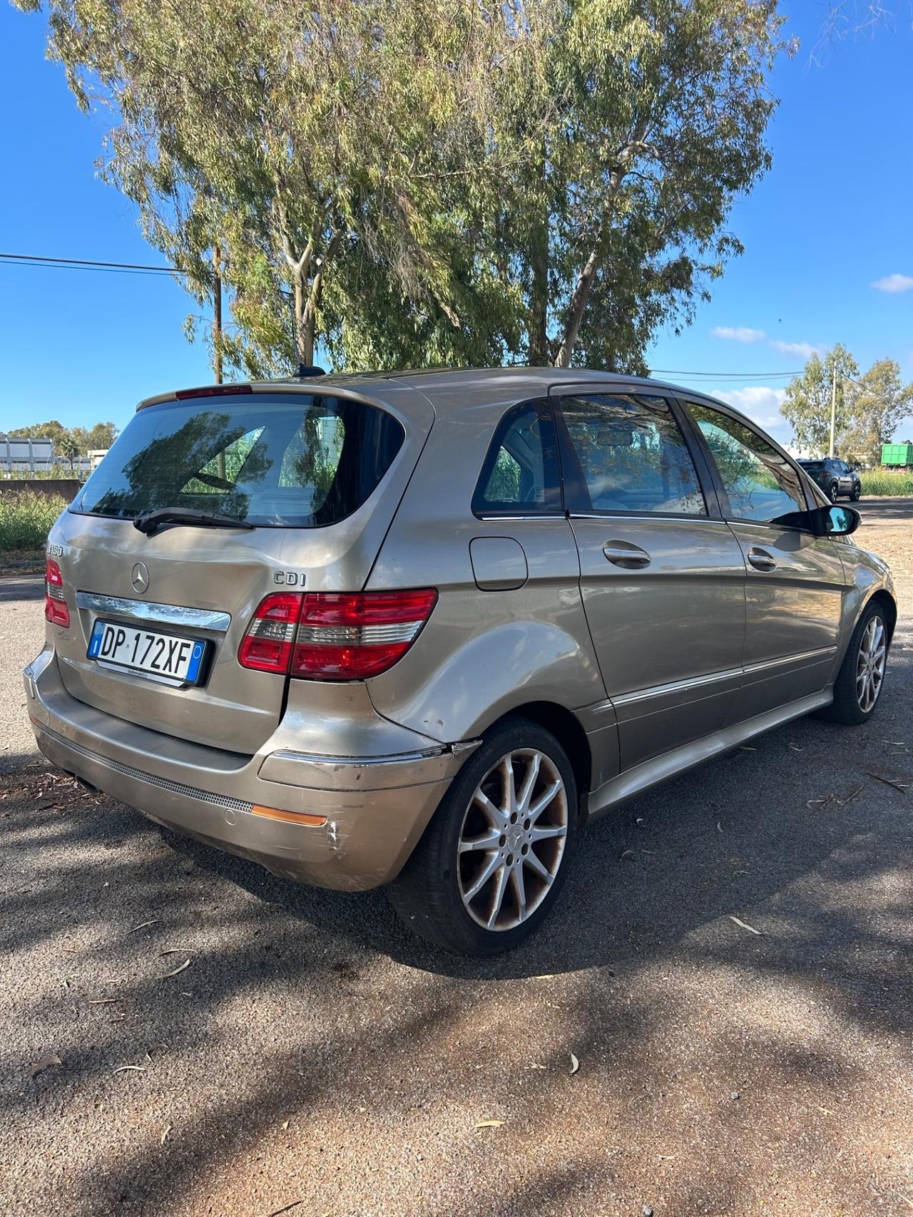 Mercedes-benz B 180 CDI Sport