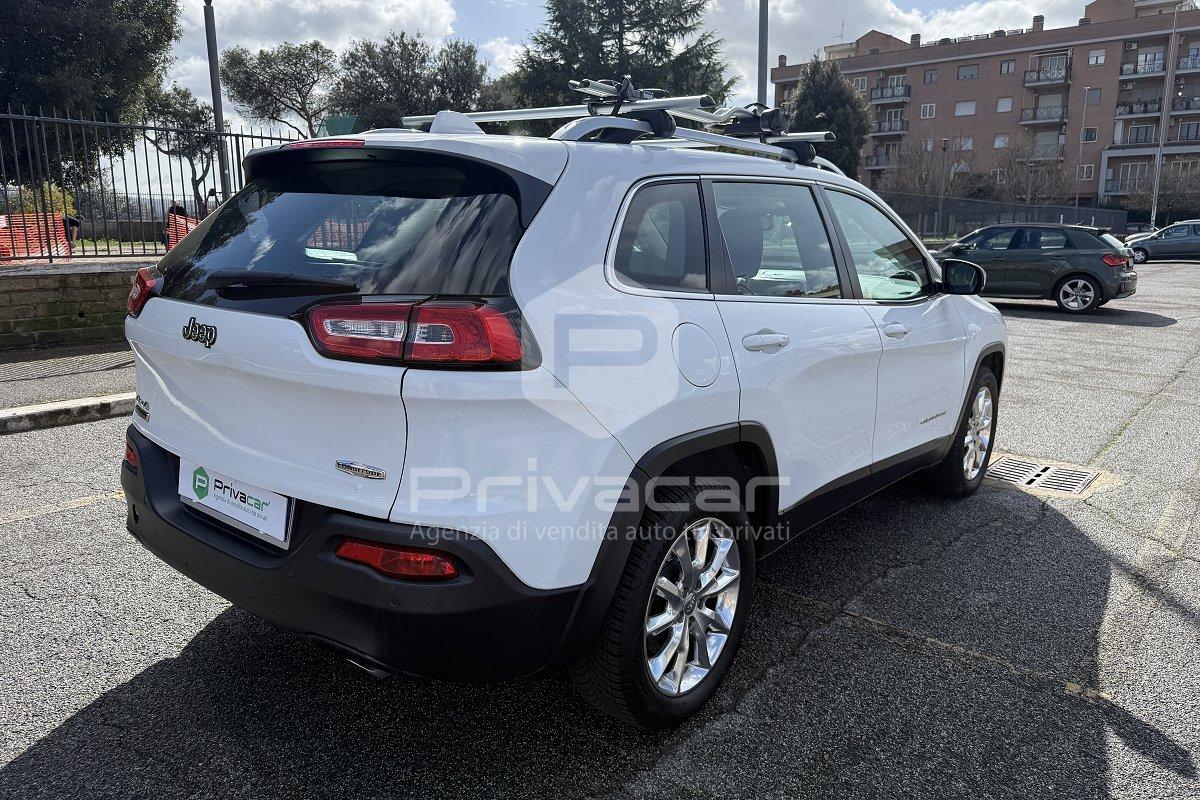 JEEP Cherokee 2.0 Mjt II 170CV 4WD Active Drive I Longitude