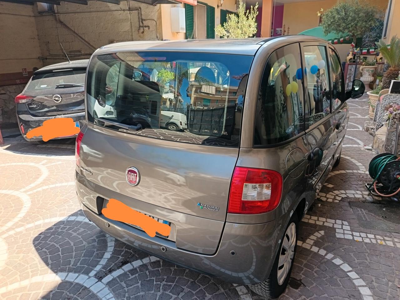 Fiat Multipla 1.6 16V Natural Power Dynamic