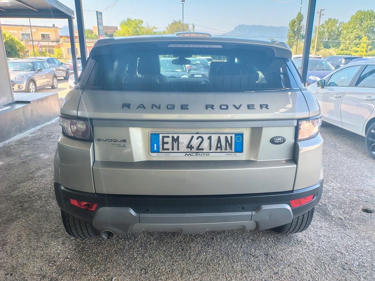 Land Rover Range Rover Evoque 2.2 TD4 Coupé Prestige