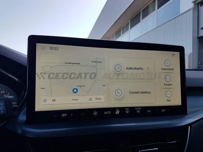 Ford Focus Focus Active SW 1.0 ecoboost h Design 125cv powershift