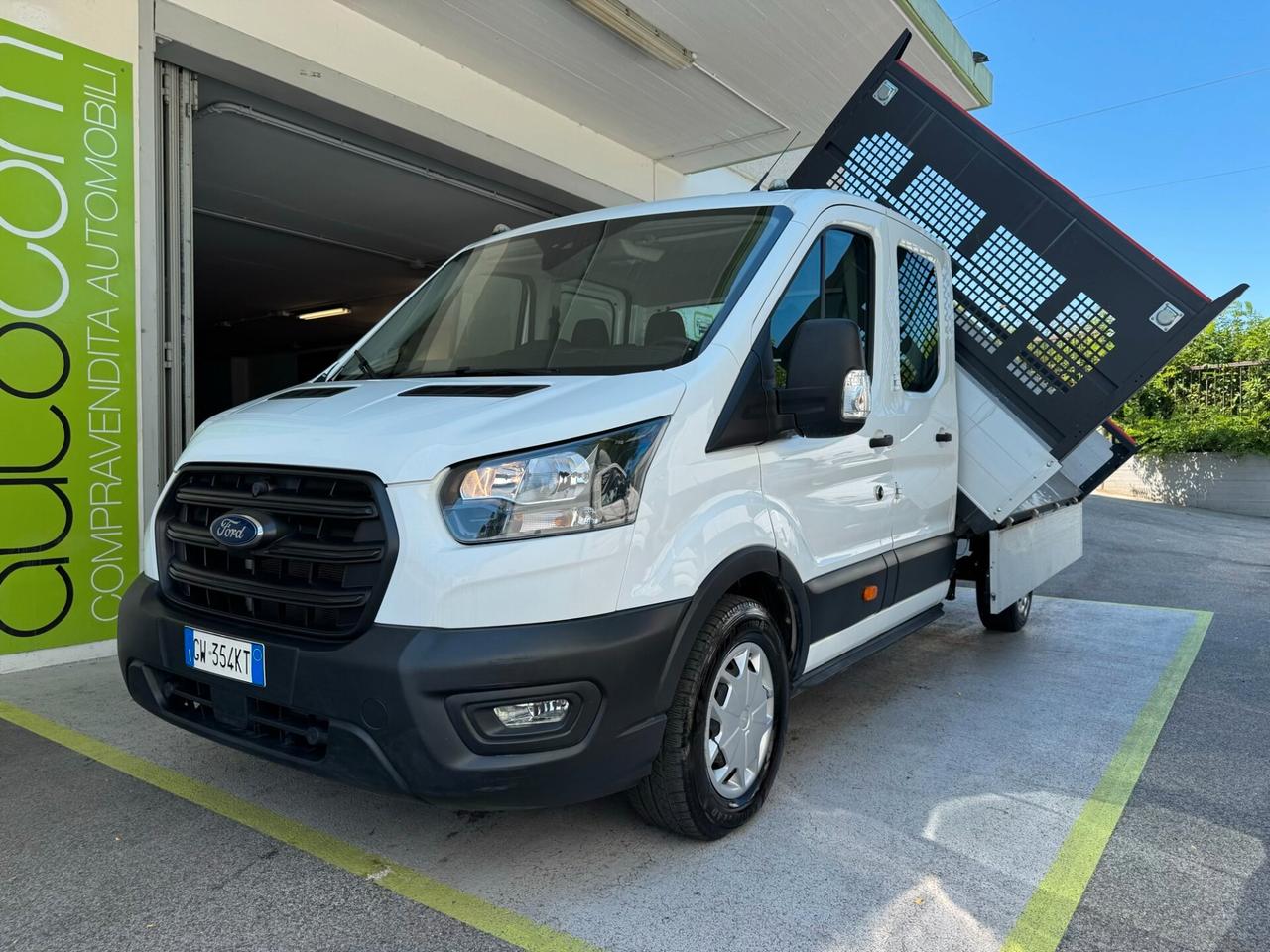 Ford Transit 350 2.0TDCI RIBALTABILE GARANZIA24MES
