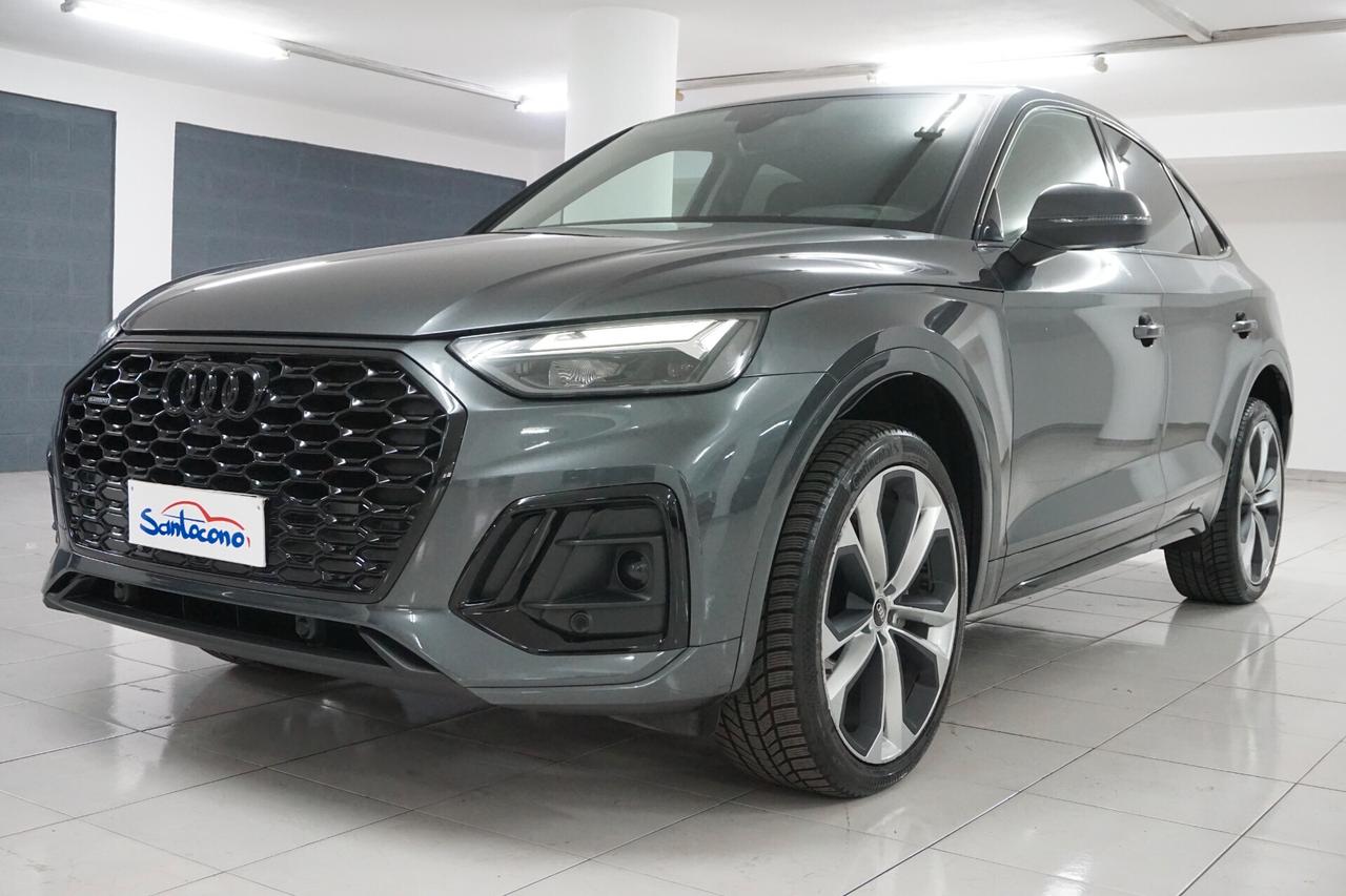 Audi Q5 SPB 40 TDI quattro S tronic S line Identiy Black