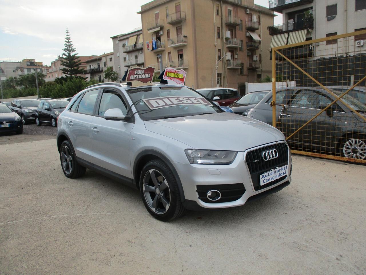 Audi Q3 2.0 TDI 140 CV S tronic S-LINE 2014