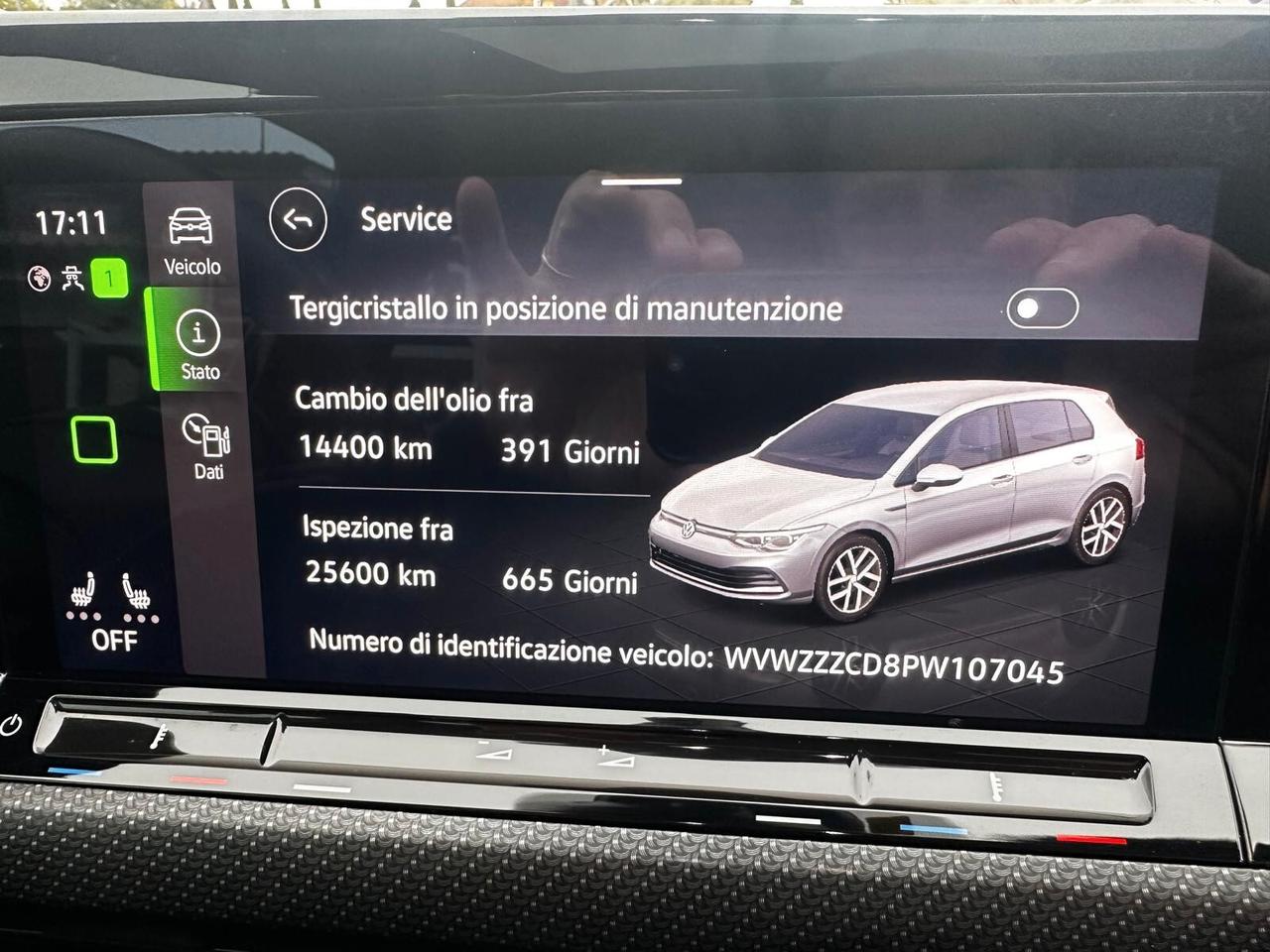 Volkswagen Golf R 2.0 TSI DSG 4Motion /PROMO/ TETTO/ IQ LIGHT/ HARMAN KARDON/ DRIFT MODE/ RETRO CAMERA/ PRONTA CONSEGNA