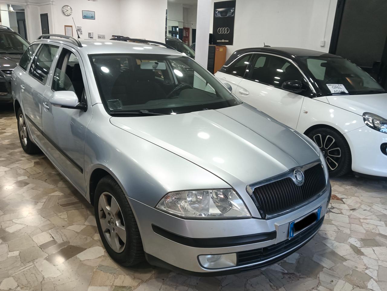 Skoda Octavia 2.0 TDI F.AP. Wagon Elegance