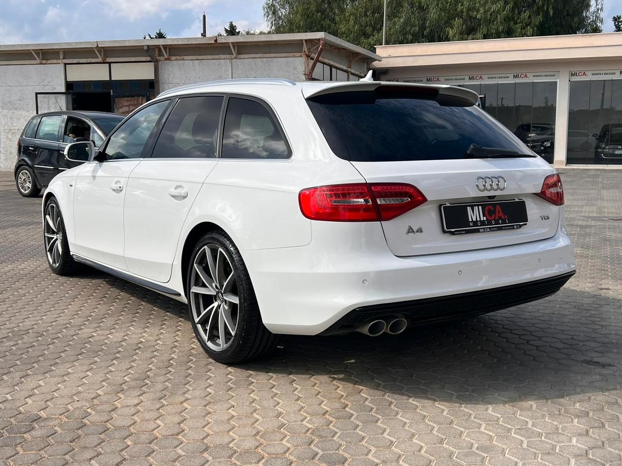 Audi A4 Avant 2.0 TDI 190 CV clean diesel multitronic Advanced