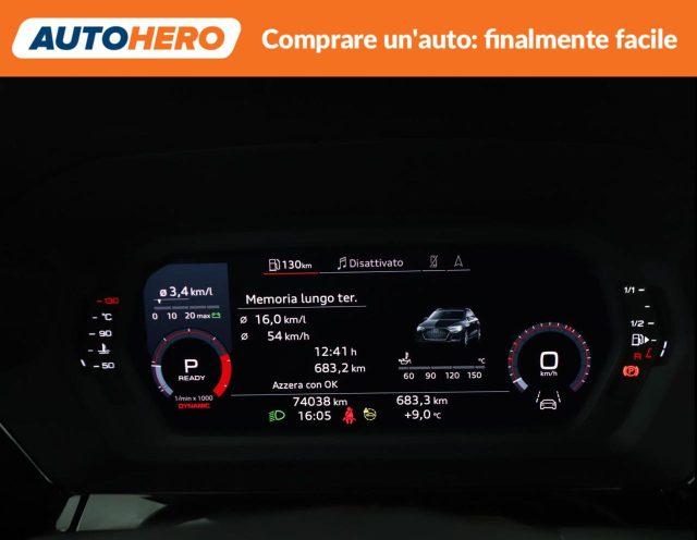 AUDI A3 SPB 30 TDI S tronic S line edition