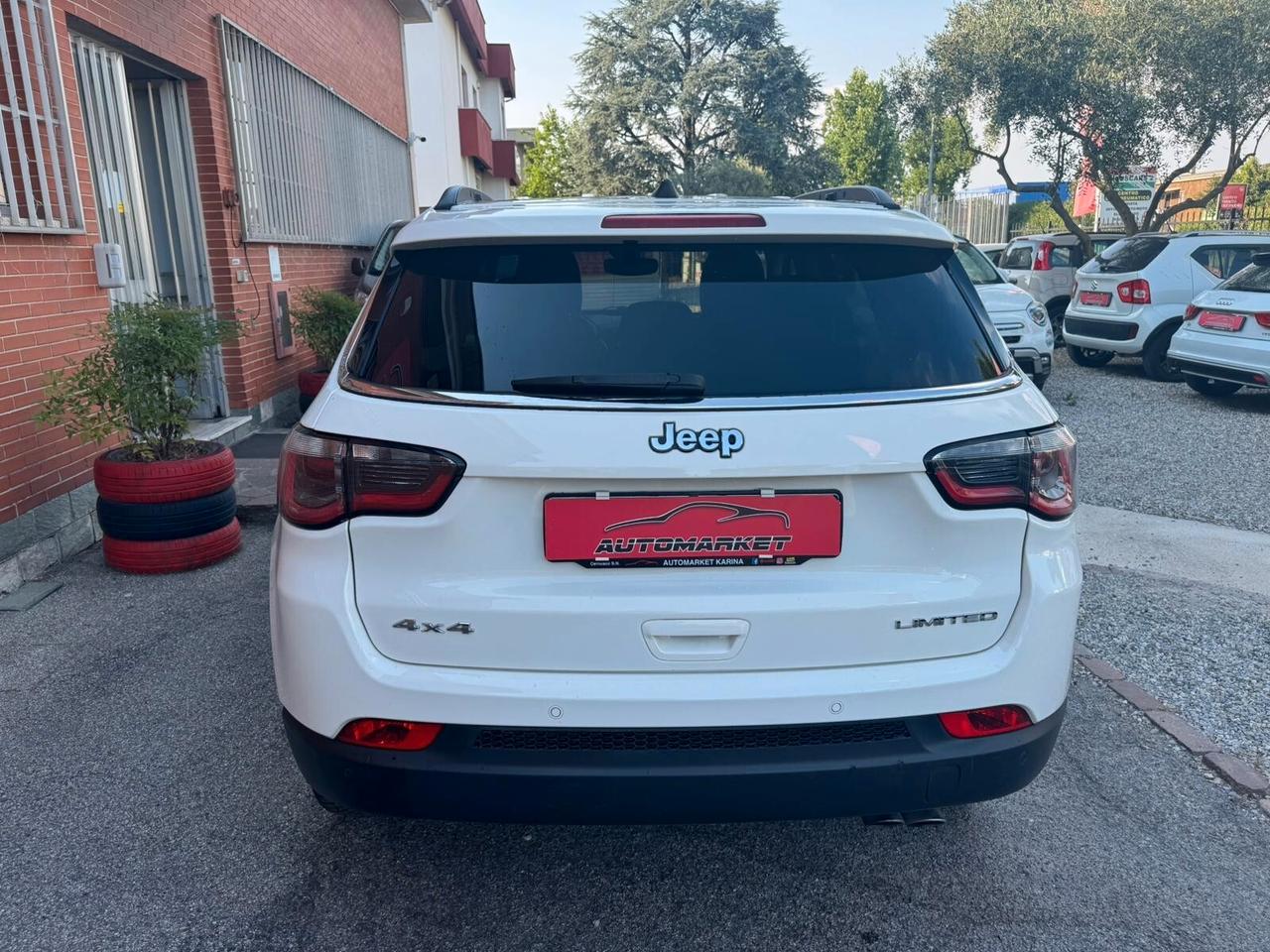 Jeep Compass 2.0 Multijet 140CV II 4WD Limited